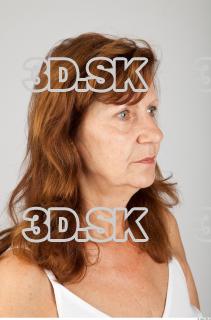 Head 3D scan texture 0002